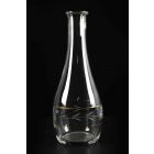 Glass Decorated Bottle 