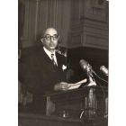 Portrait of Prof. Giuseppe Lugli 