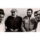 Ernest Hemingway's Original Portrait