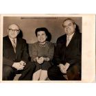 Three Russian Scientists in New York