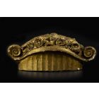 Vintage Golden Terracotta Centerpiece