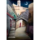 The Village and the Moon