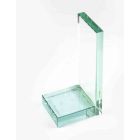 Vintage Glass Bookend by  A&G MARCO