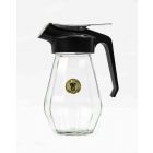 Vintage Glass Milk Jug
