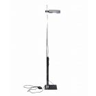 Vintage Cromoluce Steel Lamp