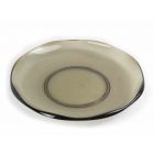Vintage Glass Decorative Plate