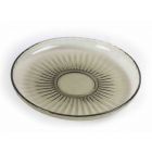 Vintage Glass Decorative Plate