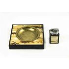 Lighter and Ashtrays Set