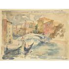 View of Canal in Venice