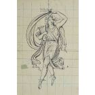 Artemis with the Harp