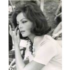 Vintage Portrait of Virna Lisi