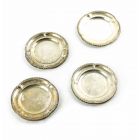 Set of Four Silverplate Placeholder