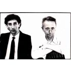 Portrait of Young Franco Battiato 