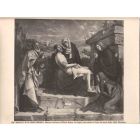 The Virgin Holding the Body of her Dead Son by Montagna