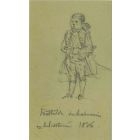 Figure in Victorian Cloth