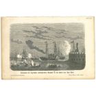 Dämpfer in den Hafen von New York
