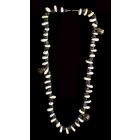 Set of Five Ethnic Necklaces in Different Materials 