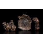 Group of 3 Ancient Objects - China 19th Century