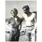 Brigitte Bardot and Roger Vadim