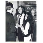 John Lennon and Yoko Ono in 1968