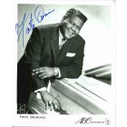 Portrait of Fats Domino 