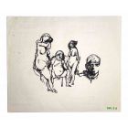 Posing  Figures Sketch