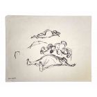 Posing  figures sketch