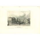Ancient View of Stockholm