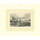 Ancient View of Upsala 