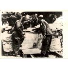 The inside the barricade, Algeria