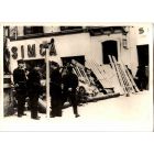 Gendarmes on Guard, Algeria