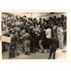 Policemen, Algeria,  historical photograph