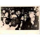 The Crowd Behind the Policemen, Algeria