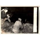 Two Rifle Demonstrators,  Algeria, historical photograph