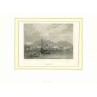 Ancient View of Ajaccio