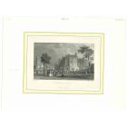 Ancient View of Lancaster Castle
