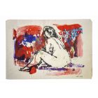 Crouched Nude