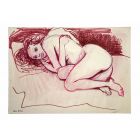Crouched Nude