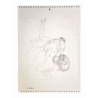 Seated Sybil and Exhausted Knight