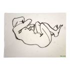 Crouched Nude