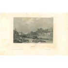 Ancient View of Lyon