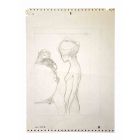 Nude with Monkeys