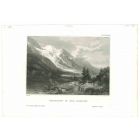 Chamouni in der Schweiz