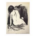 Nude from the back