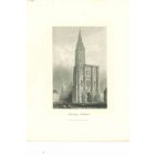 Ancient View of Strasburg Cathedral