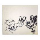 Posing  Figures Sketch