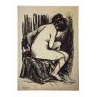Seated Nude