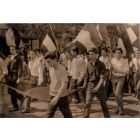 Parade in Algeria, Historical Photograph