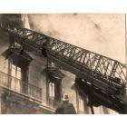 A Burning House, the Vintage Photograph