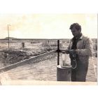 Worker of "Cantiere  Montalto" (Montalto Nuclear Factory)